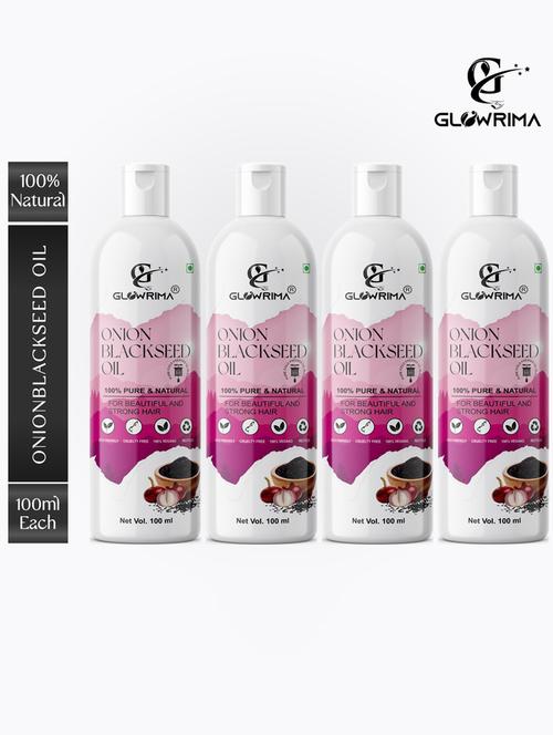 pack of 4 hair oil combo - 18674419 - Very Small Image - 1