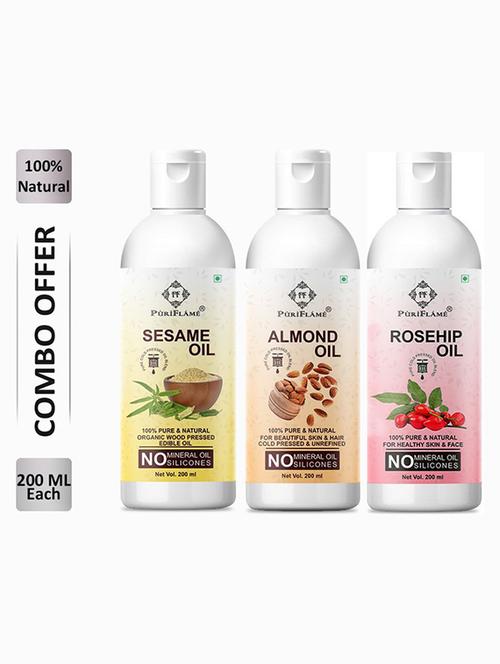 pack of 3 hair oil combo - 18675288 - Very Small Image - 1