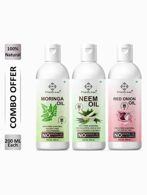 pack of 3 hair oil combo - 18675309 - Very Small Image - 1