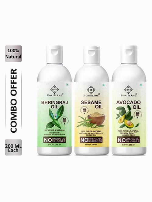 pack of 3 hair oil combo  - 18675334 - Very Small Image - 1