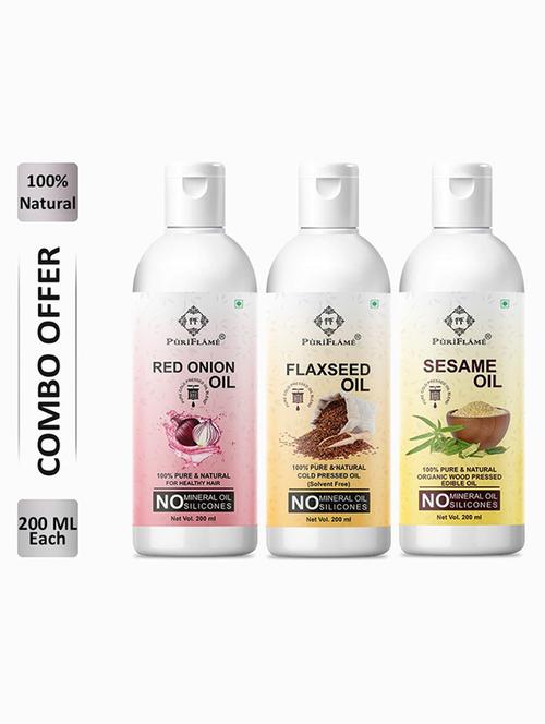 pack of 3 hair oil combo  - 18675363 - Very Small Image - 1