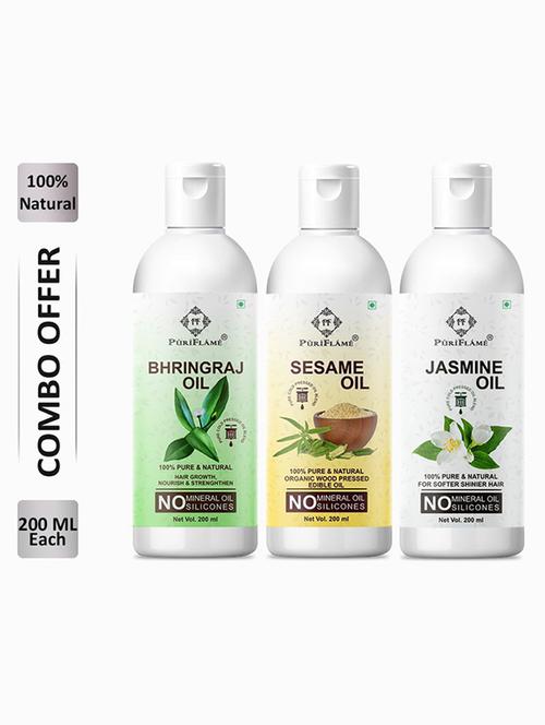 pack of 3 hair oil combo  - 18675374 - Very Small Image - 1