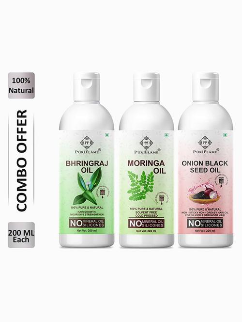 pack of 3 hair oil combo  - 18675376 - Very Small Image - 1