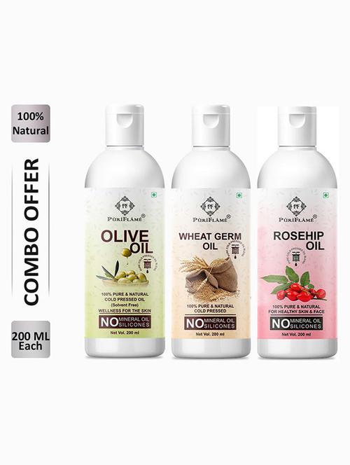 pack of 3 hair oil combo - 18675423 - Very Small Image - 1