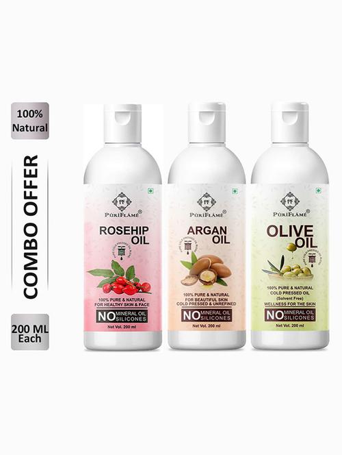 pack of 3 hair oil combo  - 18675443 - Very Small Image - 1