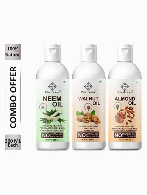 pack of 3 hair oil combo  - 18675445 - Very Small Image - 1