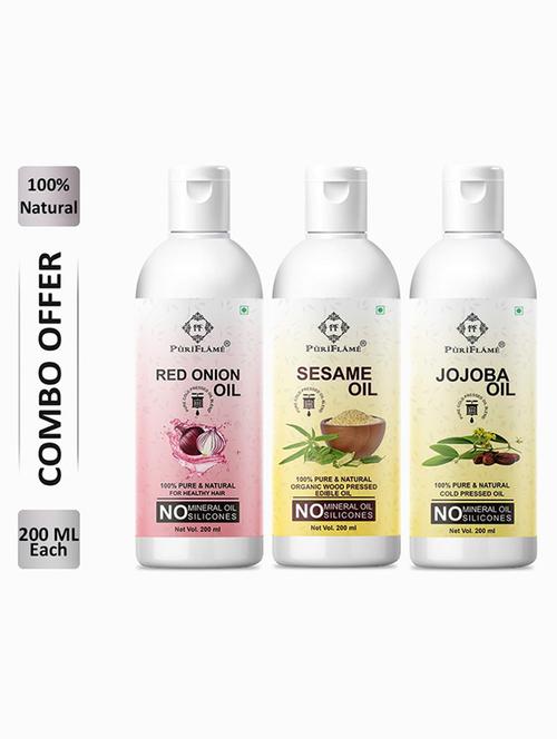 pack of 3 hair oil combo  - 18675466 - Very Small Image - 1