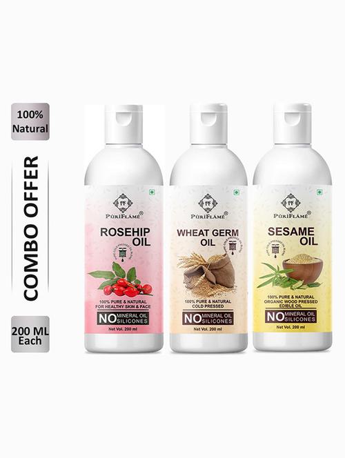 pack of 3 hair oil combo  - 18675478 - Very Small Image - 1