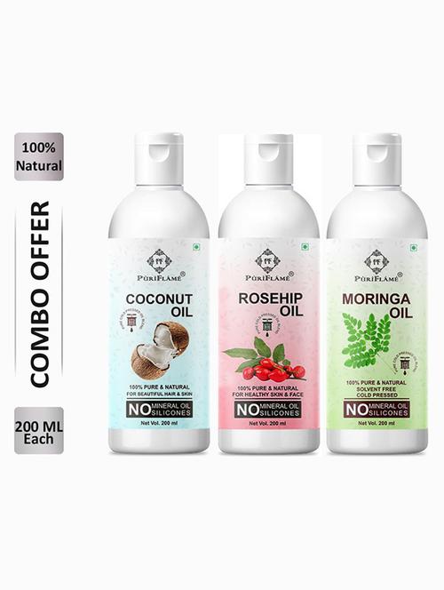 pack of 3 hair oil combo  - 18675506 - Very Small Image - 1