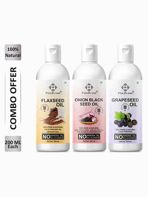 pack of 3 hair oil combo  - 18675717 - Very Small Image - 1