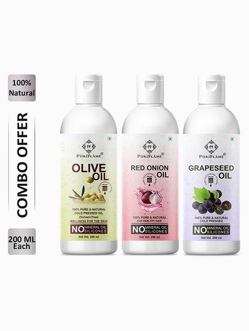 pack of 3 hair oil combo  - 18675728 - Very Small Image - 1