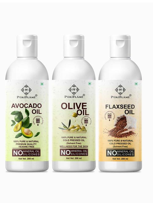 pack of 3 hair oil combo - 18675800 - Very Small Image - 1