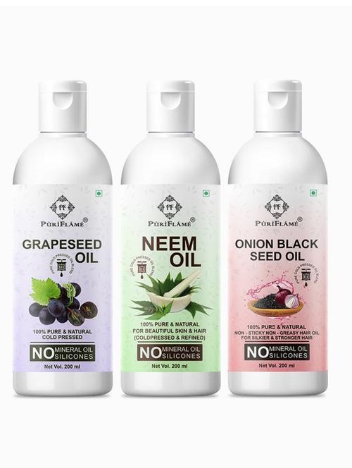 pack of 3 hair oil combo  - 18675871 - Very Small Image - 1