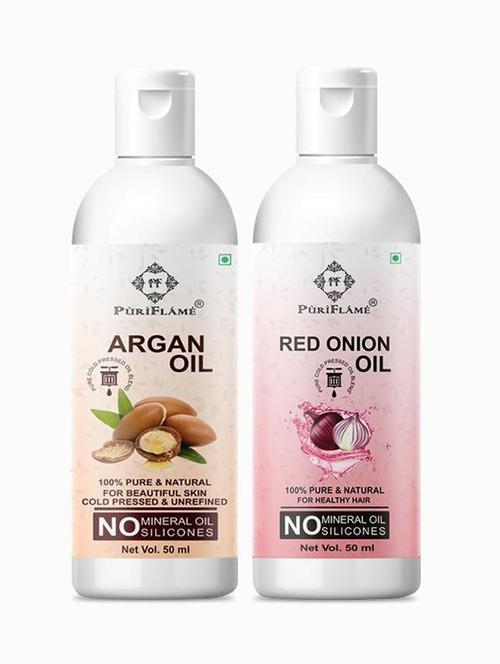 pack of 3 puri flame hair oil - 18676143 - Very Small Image - 1