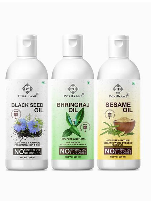 pack of 3 hair oil combo  - 18676204 - Very Small Image - 1