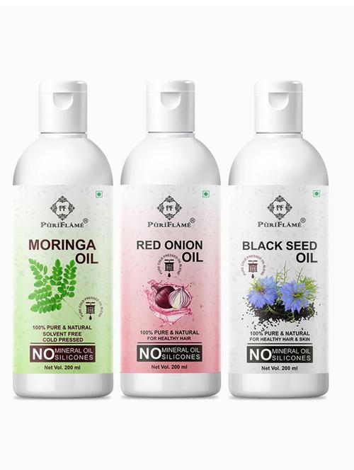 pack of 3 hair oil combo  - 18676216 - Very Small Image - 1