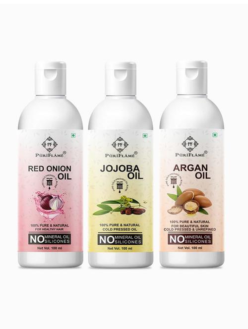 pack of 3 hair oil combo  - 18676325 - Very Small Image - 1