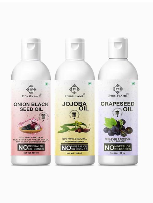 pack of 3 hair oil combo  - 18676331 - Very Small Image - 1