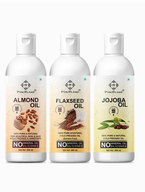 pack of 3 hair oil combo - 18676598 - Very Small Image - 1