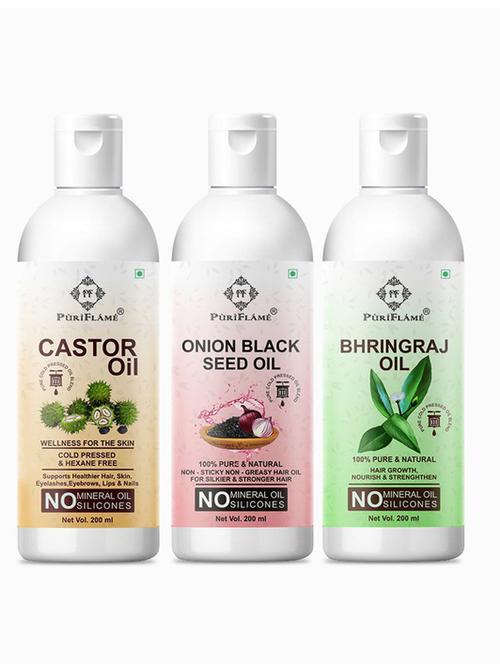 pack of 3 hair oil combo  - 18676682 - Very Small Image - 1