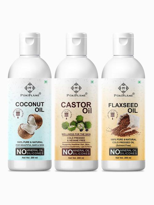 pack of 3 hair oil combo  - 18676906 - Very Small Image - 1