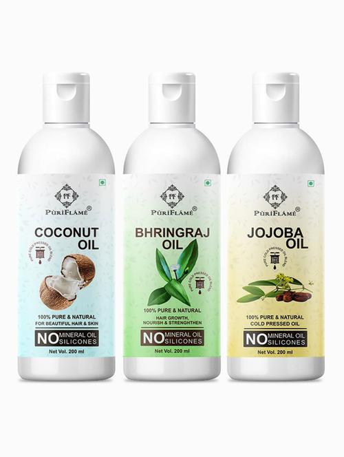 pack of 3 hair oil combo  - 18676908 - Very Small Image - 1