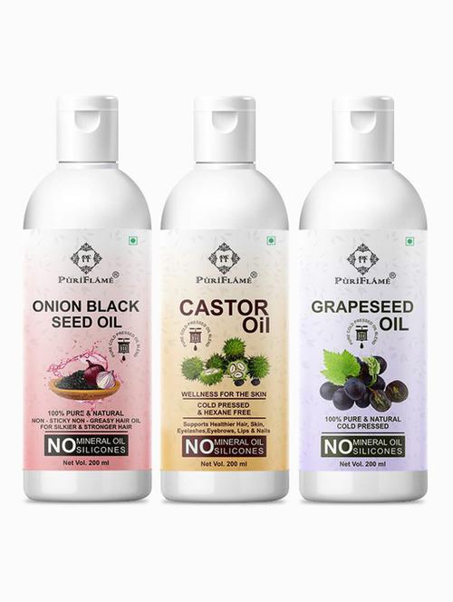 pack of 3 hair oil combo  - 18676991 - Very Small Image - 1