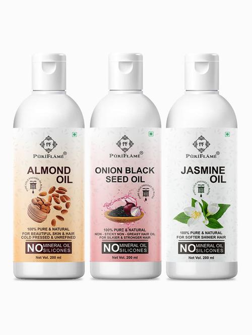 pack of 3 hair oil combo  - 18676992 - Very Small Image - 1