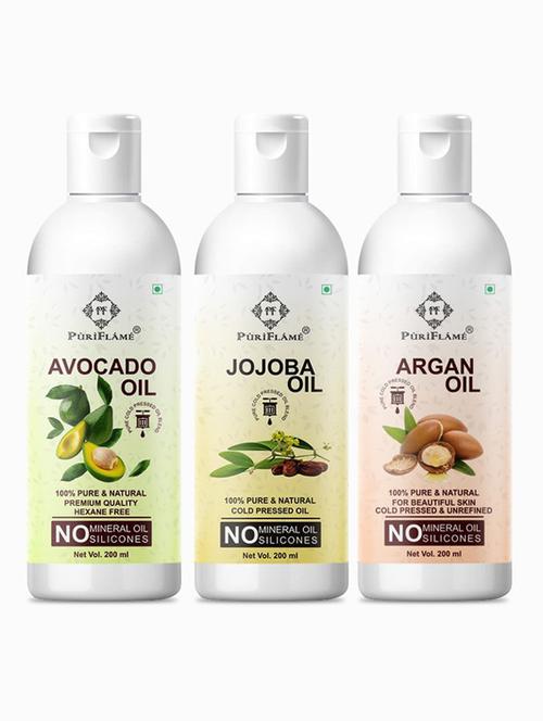 pack of 3 hair oil combo  - 18677034 - Very Small Image - 1