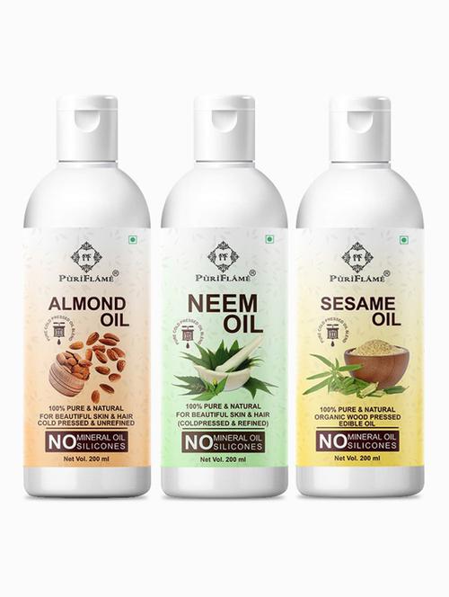 pack of 3 hair oil combo  - 18677041 - Very Small Image - 1