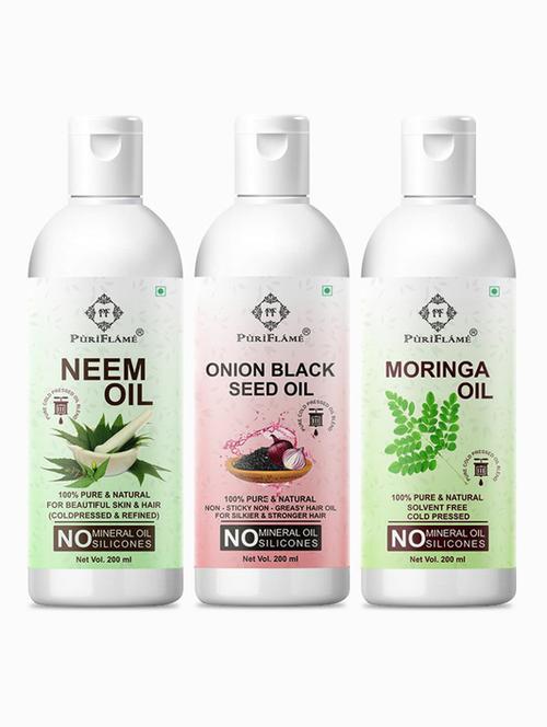 pack of 3 hair oil combo  - 18677193 - Very Small Image - 1