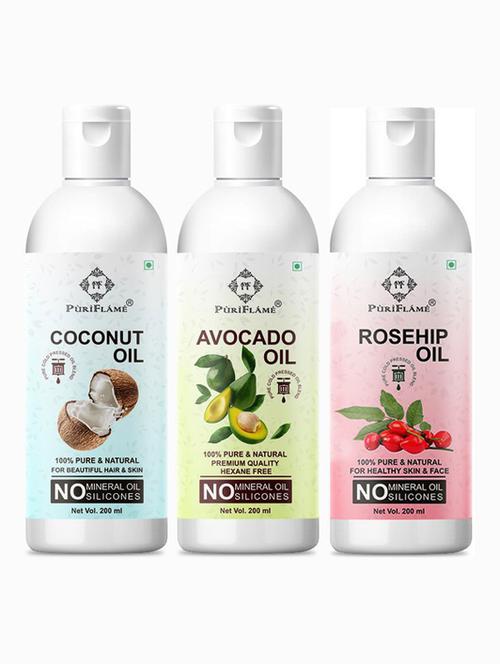 pack of 3 hair oil combo  - 18677269 - Very Small Image - 1