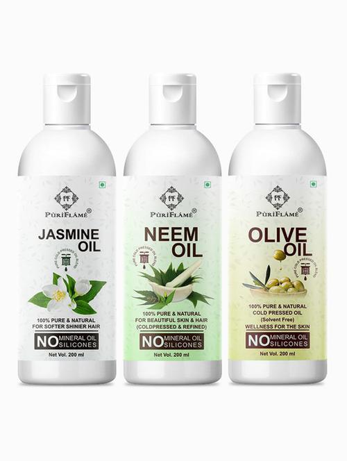 pack of 3 hair oil combo  - 18677292 - Very Small Image - 1