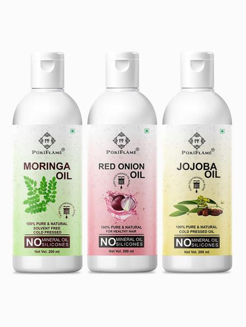 pack of 3 hair oil combo  - 18677391 - Very Small Image - 1