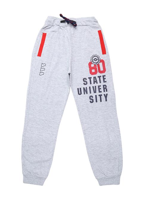 boys mid rise printed trousers  - 18677776 - Very Small Image - 1