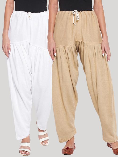 pack of 2 solid salwar - 18677857 - Very Small Image - 1