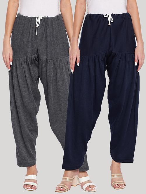 pack of 2 solid salwar - 18677862 - Very Small Image - 1