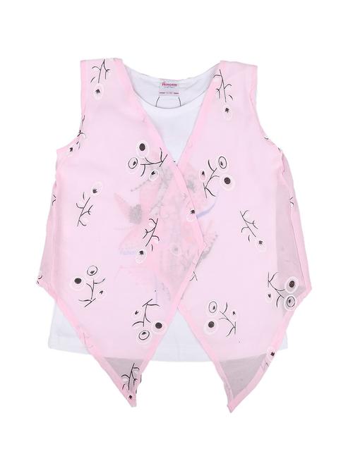 pink cotton regular top - 18679516 - Very Small Image - 1