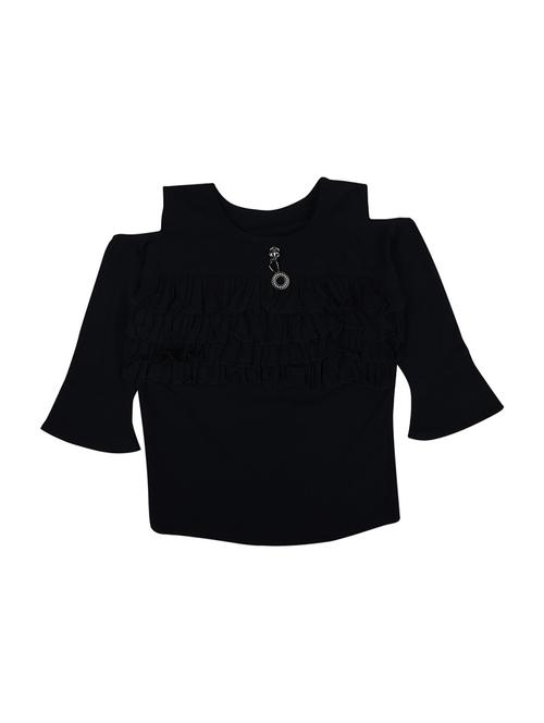 girls round neck top - 18679627 - Very Small Image - 1