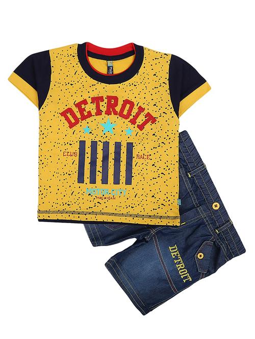 boys printed twin sets  - 18679876 - Very Small Image - 1