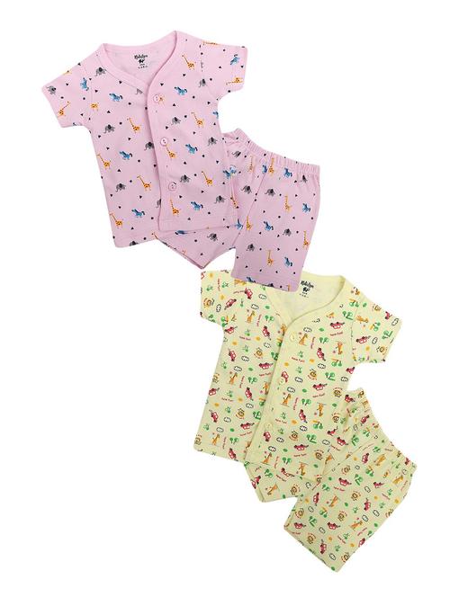 boys pack of 2 printed shorts set  - 18680097 - Very Small Image - 1