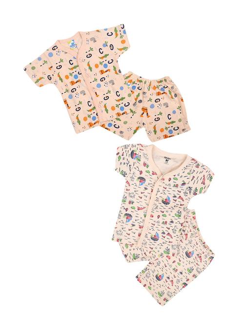 boys pack of 2 printed shorts  - 18680205 - Very Small Image - 1