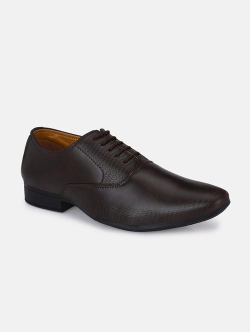 black lace-up oxford formal shoes - 18680477 - Very Small Image - 1