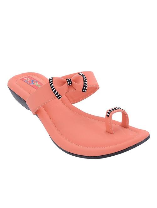 women solid one toe sandal - 18680529 - Very Small Image - 1