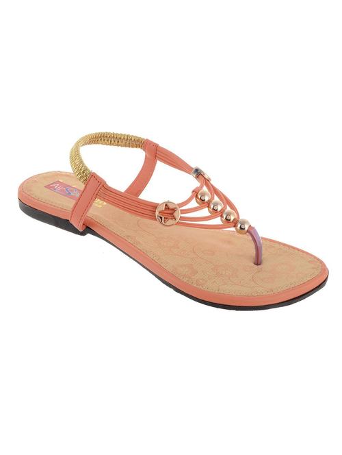 women solid back strap sandal - 18680557 - Very Small Image - 1