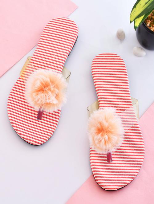 women embellished toe separator sandal - 18680570 - Very Small Image - 1