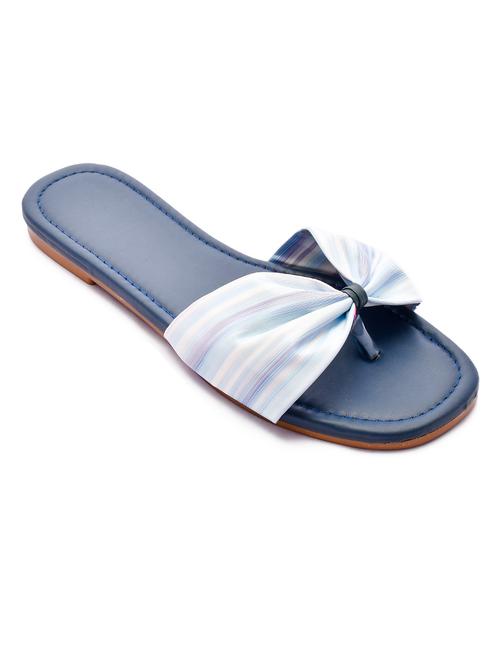 women solid toe separator sandal - 18680645 - Very Small Image - 1