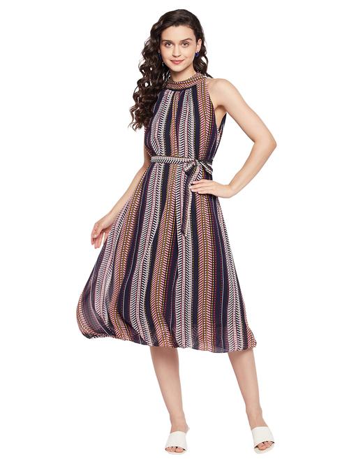 women's  color block dress - 18682267 - Very Small Image - 1