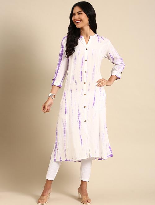 Women's A-line Kurta - 18682979 - Very Small Image - 1