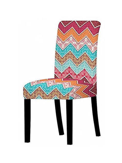 printed chair cover - 18684649 - Very Small Image - 1